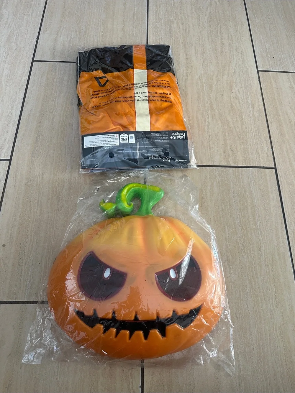 InSpirit Designs Fortnite Punk Youth Crossplay, Halloween Costume